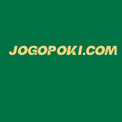 Logo da JOGOPOKI